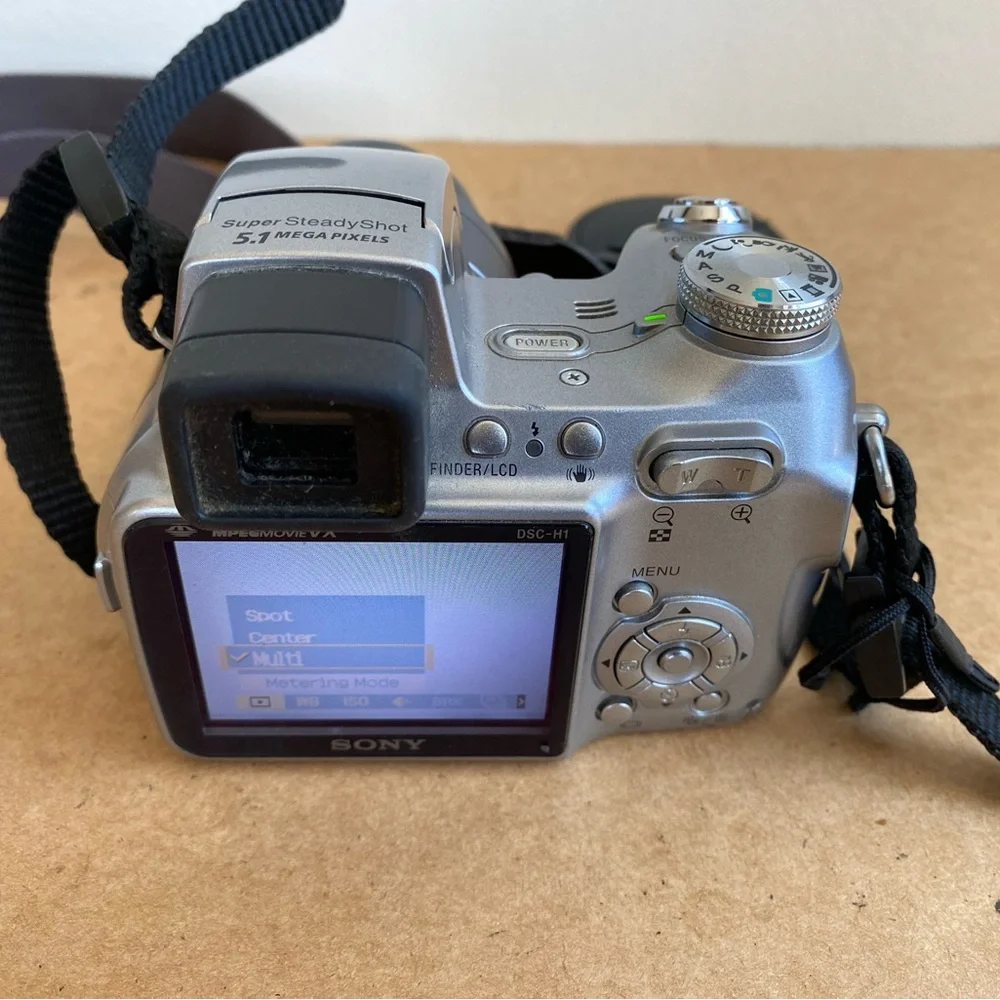 Sony Super SteadyShot DSC-H1 Digital Camera